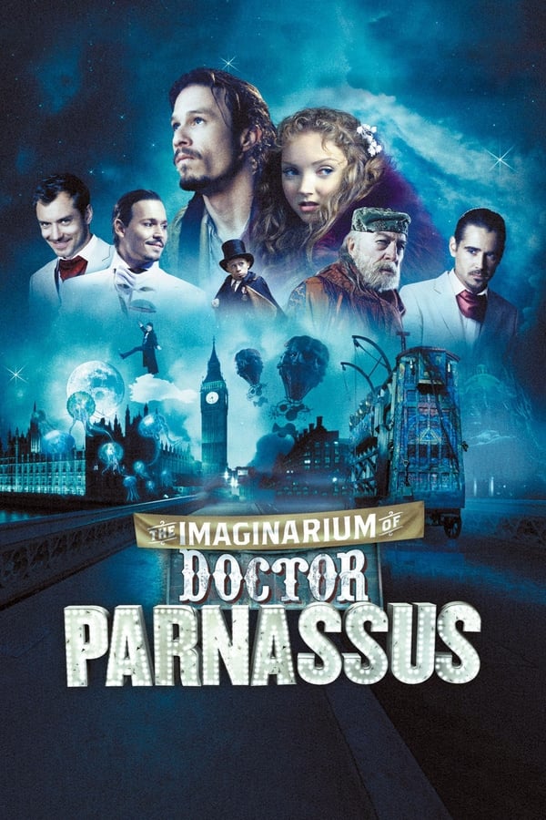 Poster filma ili serije The Imaginarium of Doctor Parnassus (2009)