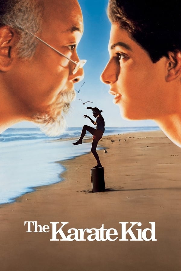 Poster filma ili serije The Karate Kid (1984)