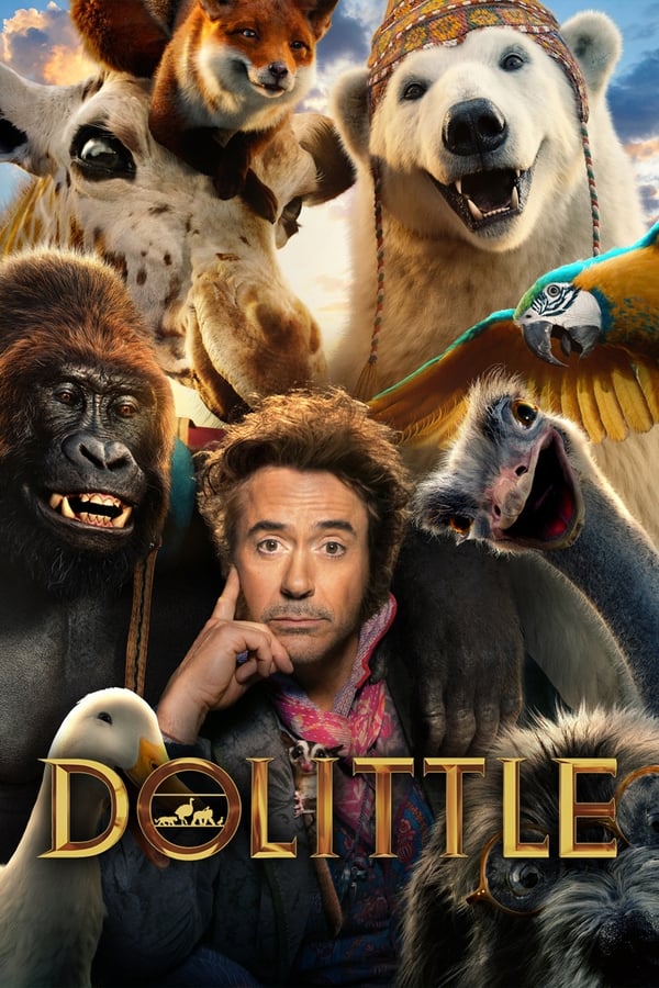 Poster filma ili serije Dolittle (2020)