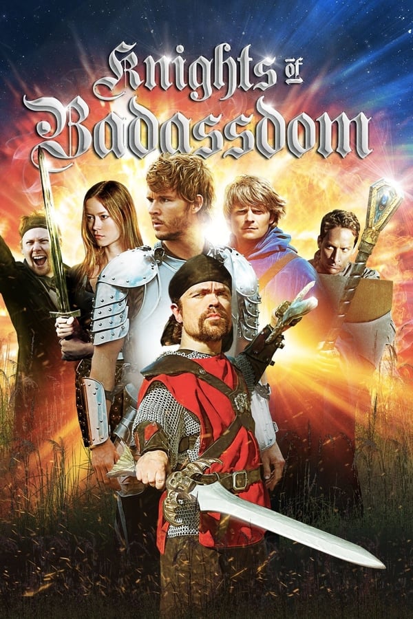 Poster filma ili serije Knights of Badassdom (2013)