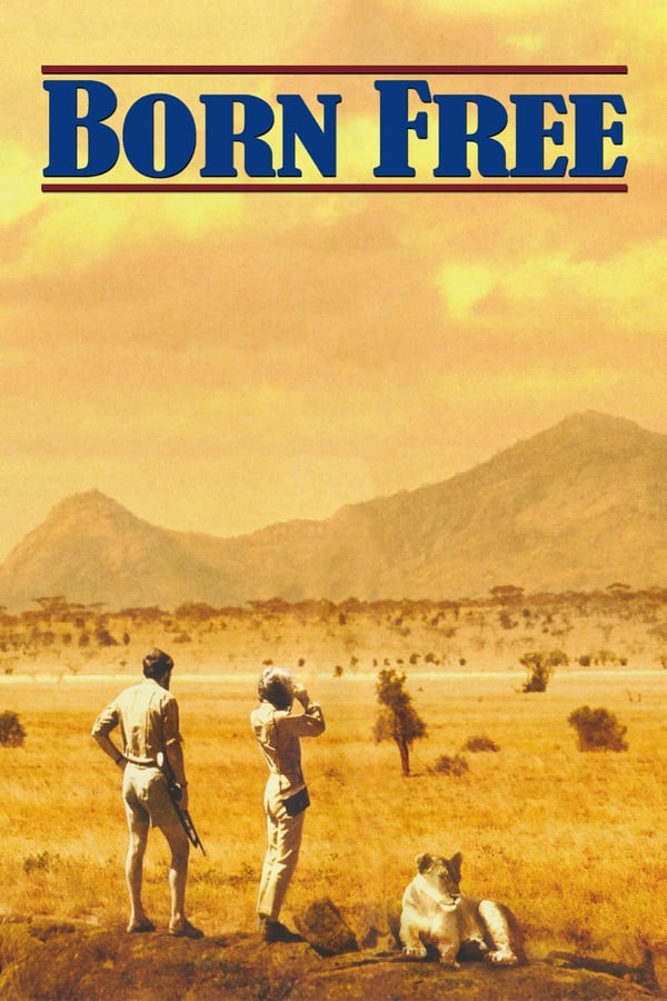 Poster filma ili serije Born Free (1966)