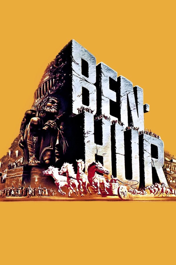 Poster filma ili serije Ben Hur (1959)