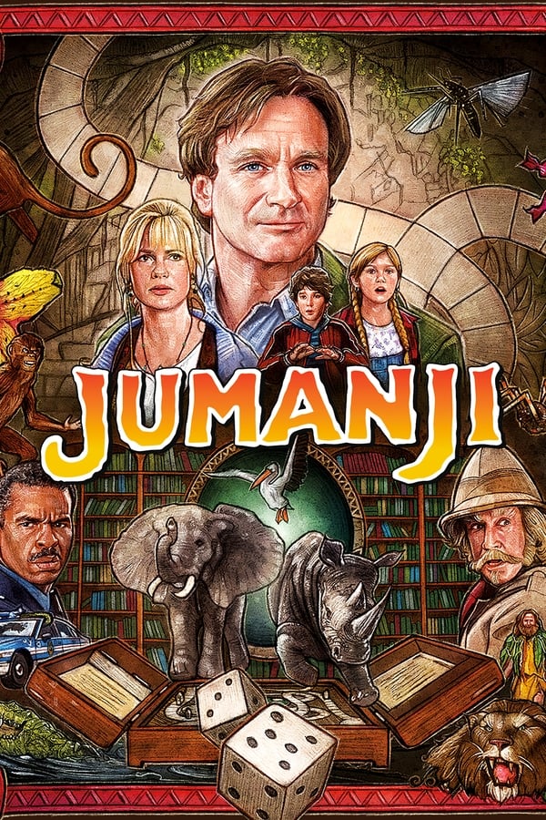 Poster filma ili serije Jumanji (1995)