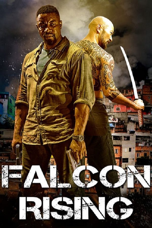 Poster filma ili serije Falcon Rising (2014)