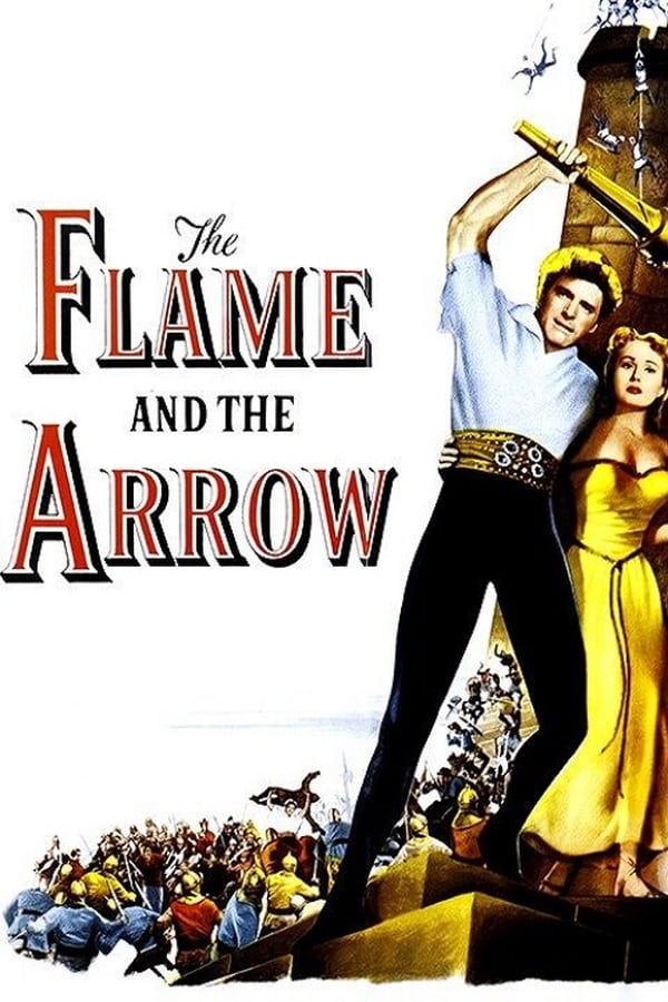 Poster filma ili serije The Flame and the Arrow (1950)