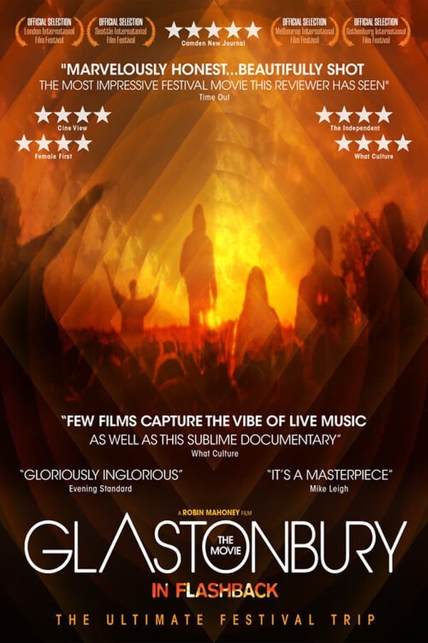Poster filma ili serije Glastonbury the Movie in Flashback (1995)