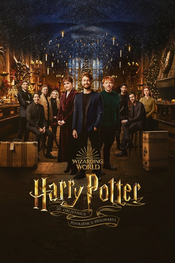 Poster filma ili serije Harry Potter 20. obljetnica: Povratak u Hogwarts (2022)