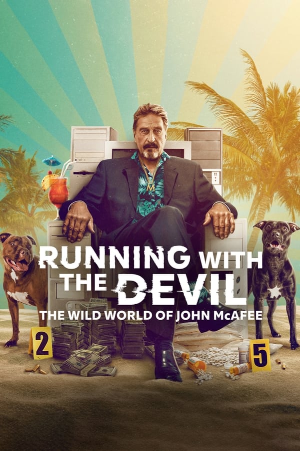 Poster filma ili serije Running with the Devil: The Wild World of John McAfee (2022)