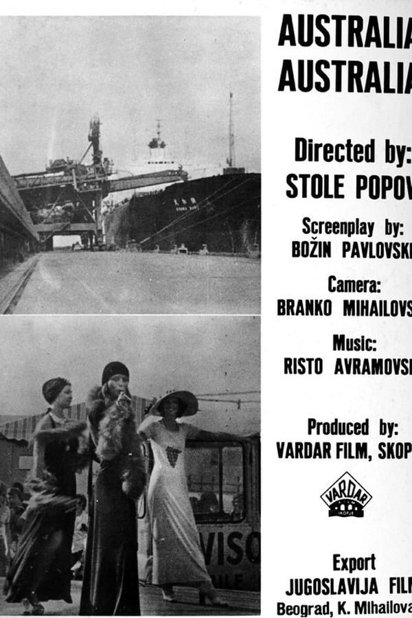 Poster filma ili serije Australija, Australija (1976)
