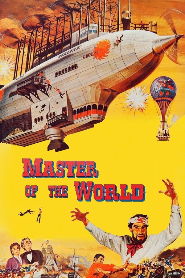 Poster filma ili serije Master of the World (1961)
