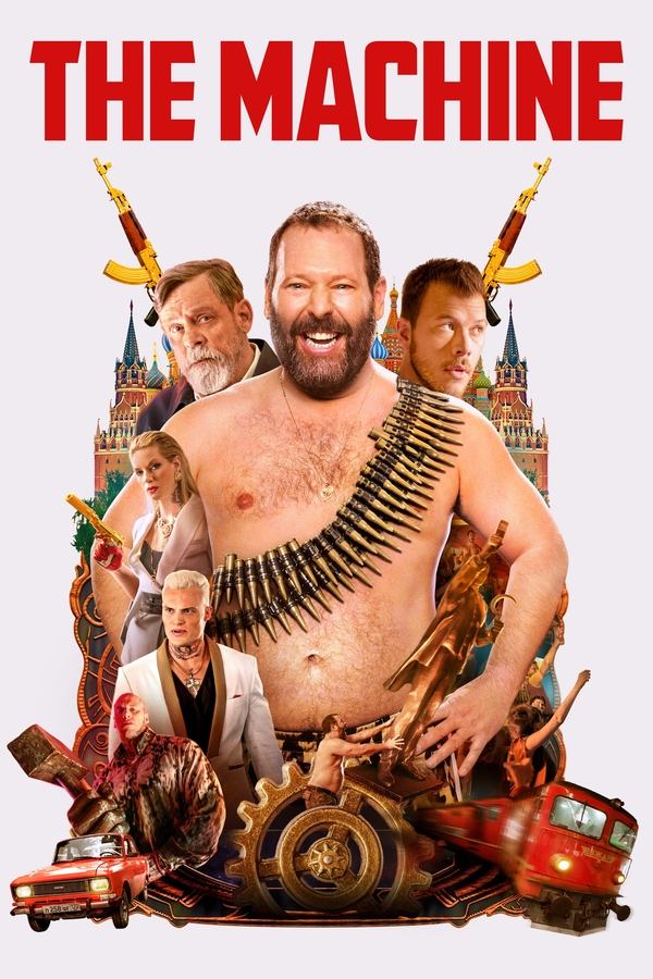 Poster filma ili serije The Machine (2023)