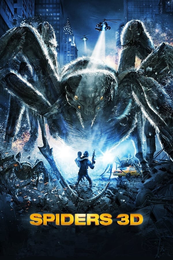 Poster filma ili serije Spiders (2013)