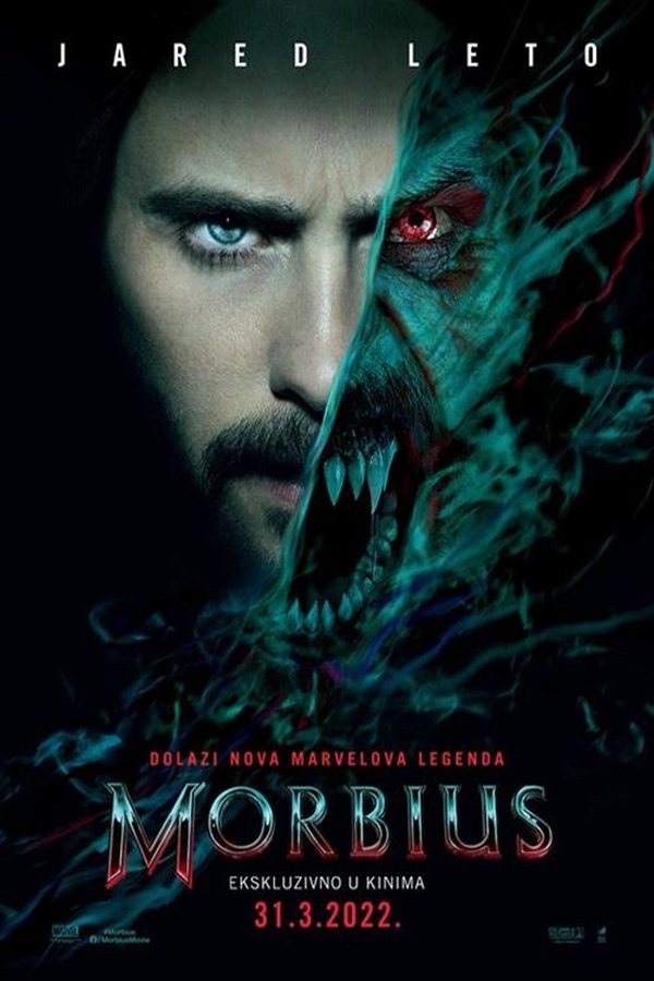 Poster filma ili serije Morbius (2022)
