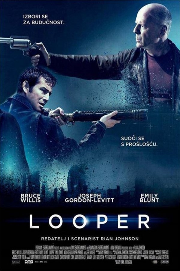 Poster filma ili serije Looper (2012)