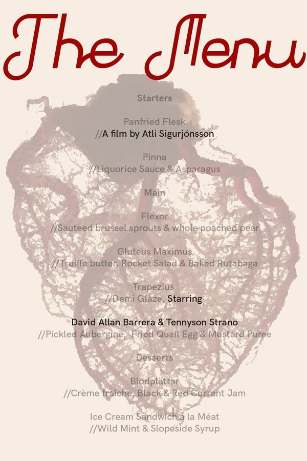 Poster filma ili serije The Menu (2018)