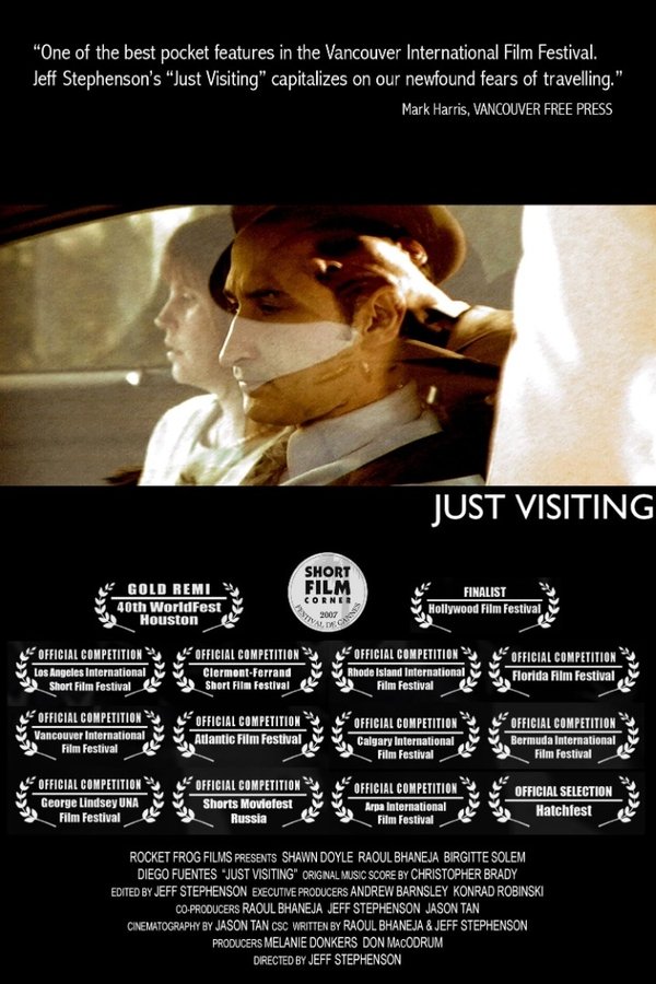 Poster filma ili serije Just Visiting (2006)