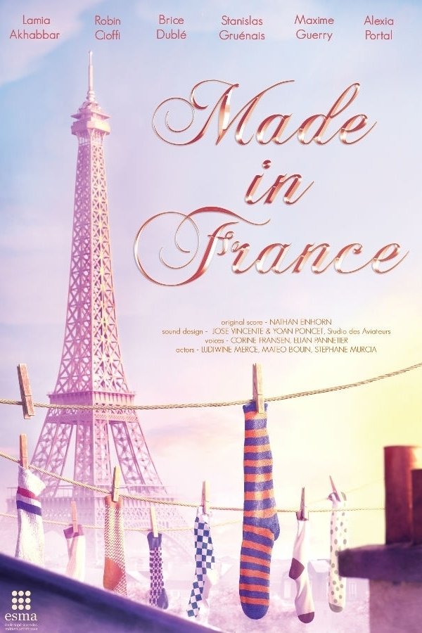 Poster filma ili serije Made in France (2018)