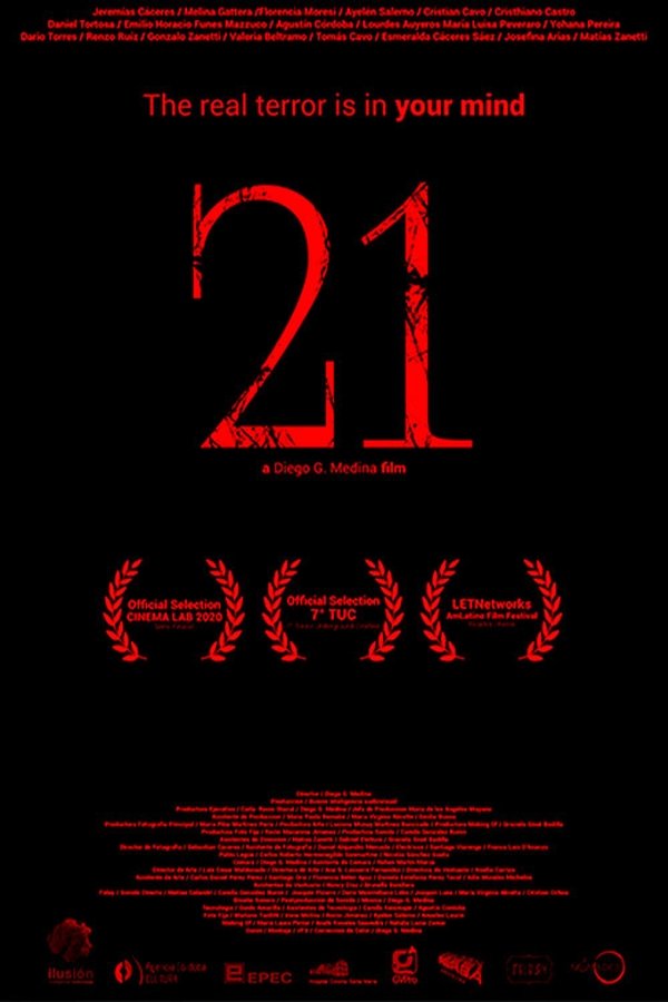 Poster filma ili serije 21 (2021)
