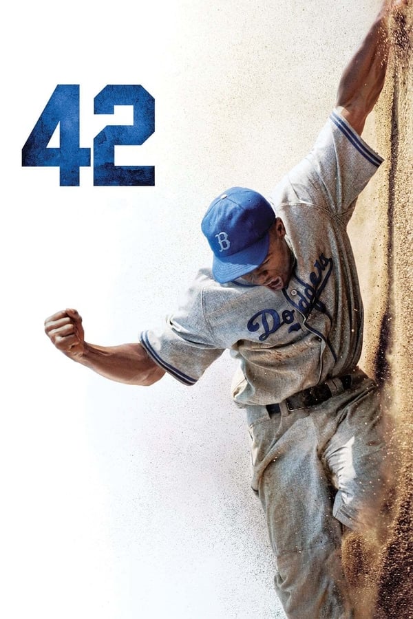 Poster filma ili serije 42 (2013)