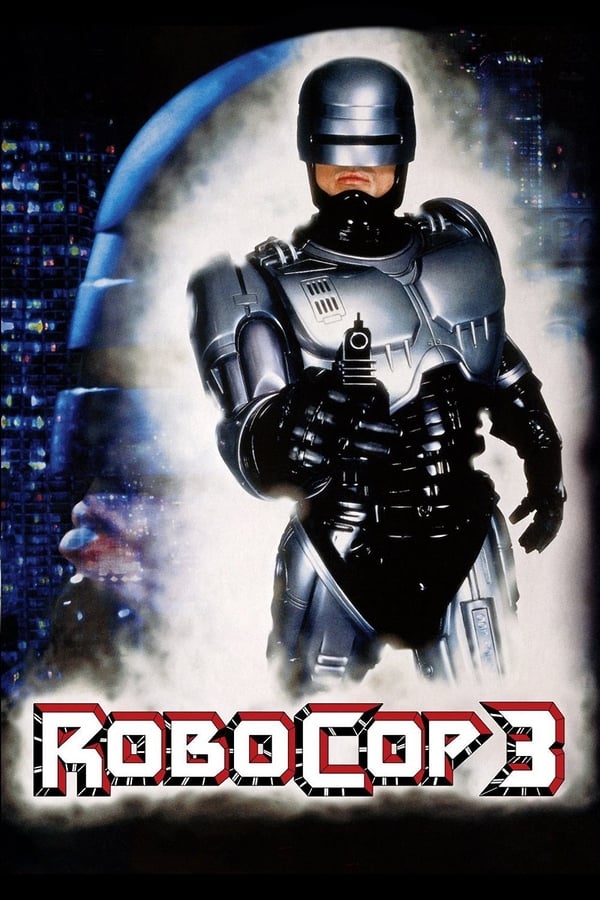 Poster filma ili serije Robocop 3 (1993)