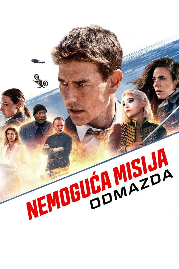 Poster filma ili serije Nemoguća misija: Odmazda – prvi dio (2023)