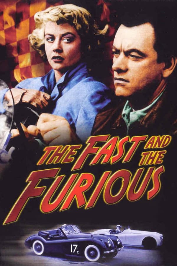 Poster filma ili serije The Fast and the Furious (1954)