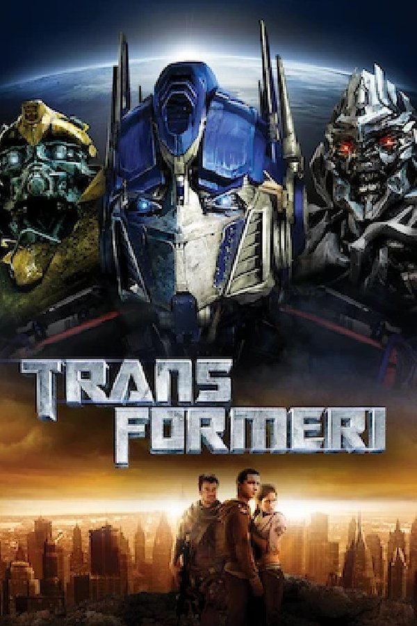 Poster filma ili serije Transformeri (2007)