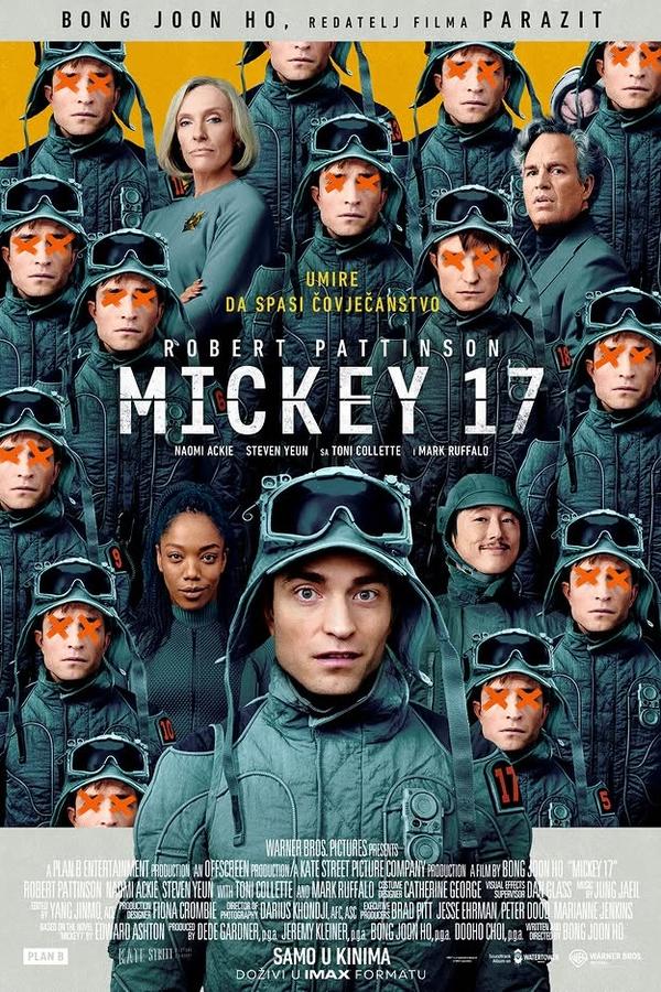 Poster filma ili serije Mickey 17 (2025)