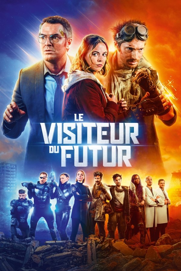 Poster filma ili serije Le Visiteur du futur (2022)