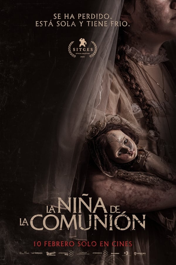 Poster filma ili serije La niña de la comunión (2023)