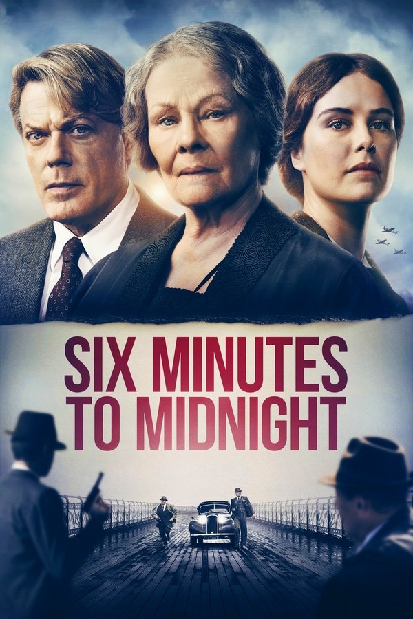 Poster filma ili serije Six Minutes to Midnight (2020)