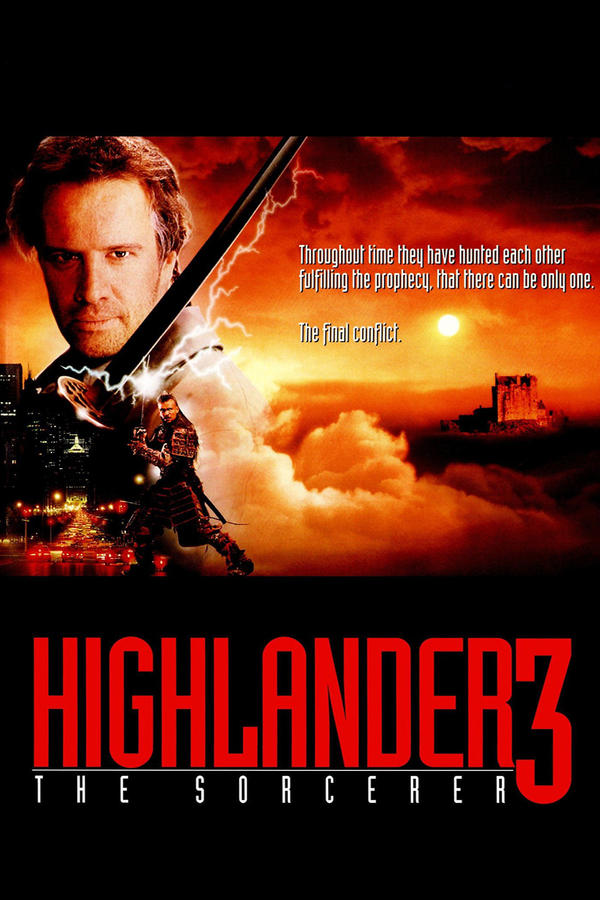 Poster filma ili serije Highlander III: The Sorcerer (1994)