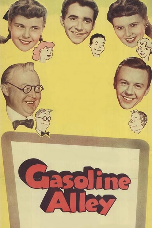 Poster filma ili serije Gasoline Alley (1951)