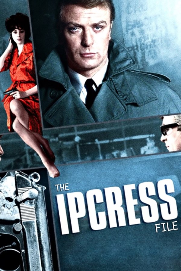Poster filma ili serije The Ipcress File (1965)