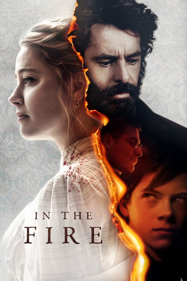 Poster filma ili serije In the Fire (2023)