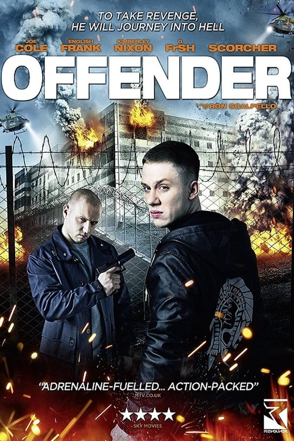 Poster filma ili serije Offender (2012)