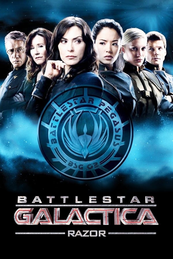 Poster filma ili serije Battlestar Galactica: Razor (2007)