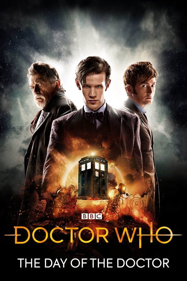 Poster filma ili serije Doctor Who: The Day of the Doctor (2013)