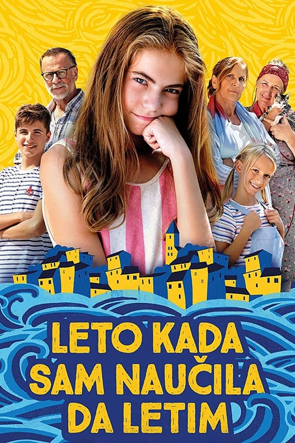 Poster filma ili serije Ljeto kada sam naučila letjeti (2022)