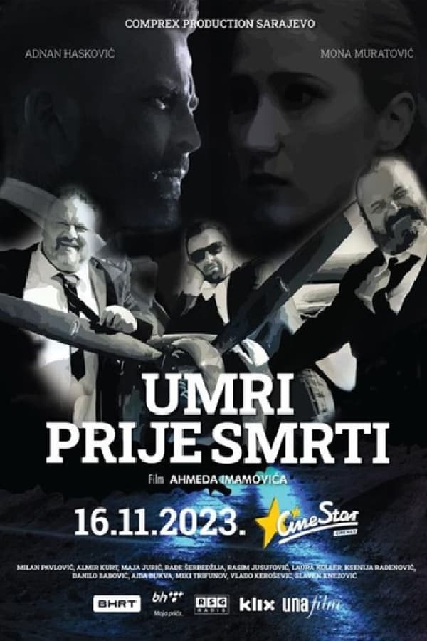 Poster filma ili serije Umri prije smrti (2023)