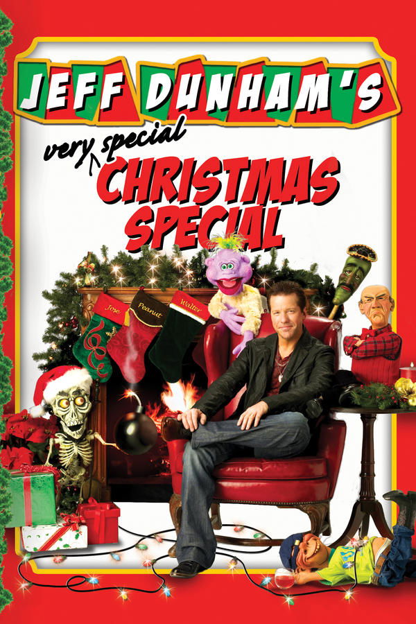 Poster filma ili serije Jeff Dunham's Very Special Christmas Special (2008)