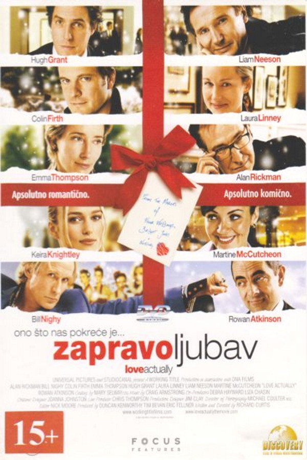 Poster filma ili serije Zapravo ljubav (2003)
