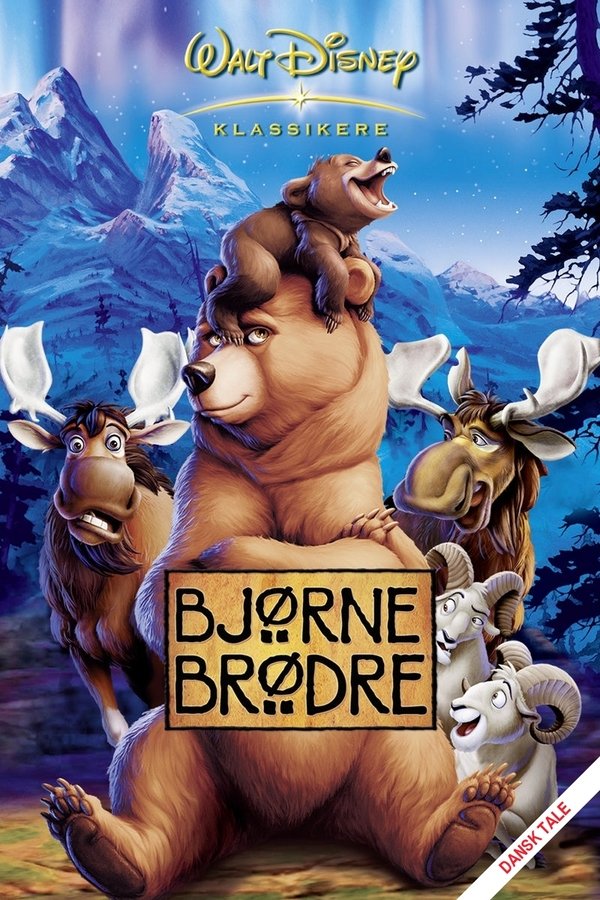 Poster filma ili serije Legenda o medvjedu (2003)