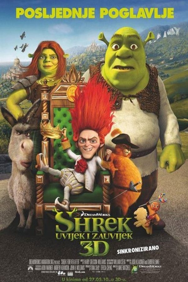 Poster filma ili serije Shrek uvijek i zauvijek (2010)