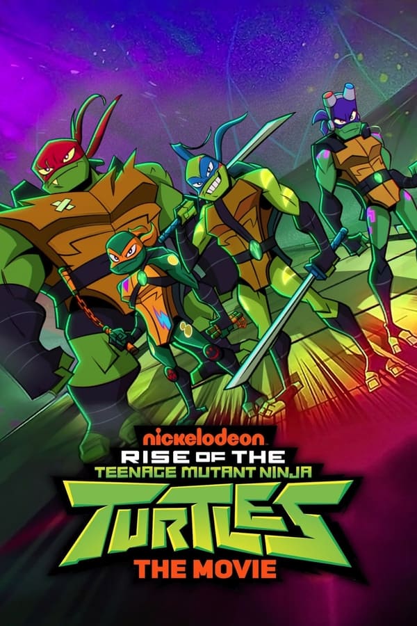 Poster filma ili serije Rise of the Teenage Mutant Ninja Turtles: The Movie (2022)