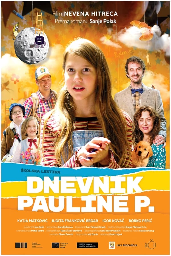 Poster filma ili serije Dnevnik Pauline P. (2023)
