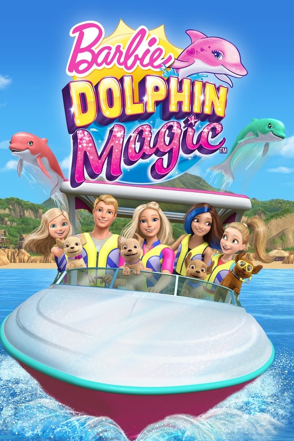 Poster filma ili serije Barbie: Dolphin Magic (2017)