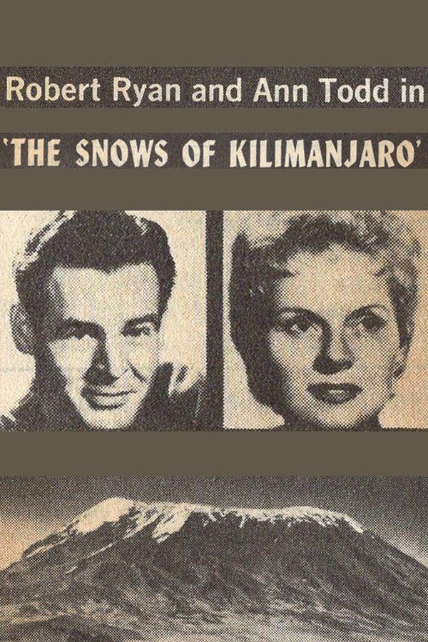 Poster filma ili serije The Snows of Kilimanjaro (1960)