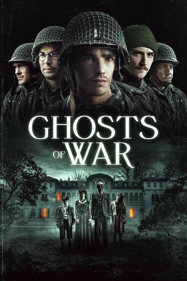 Poster filma ili serije Ghosts of War (2020)