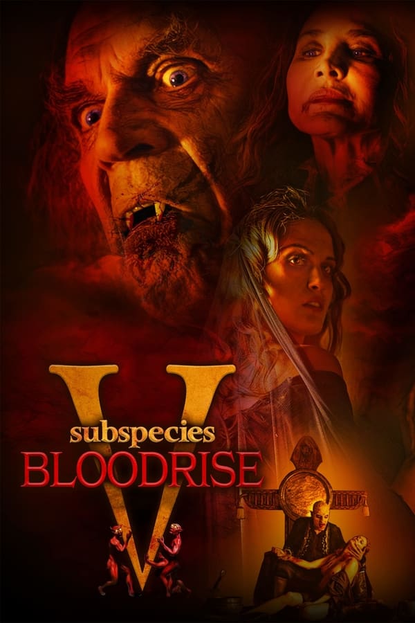 Poster filma ili serije Subspecies V: Blood Rise (2023)